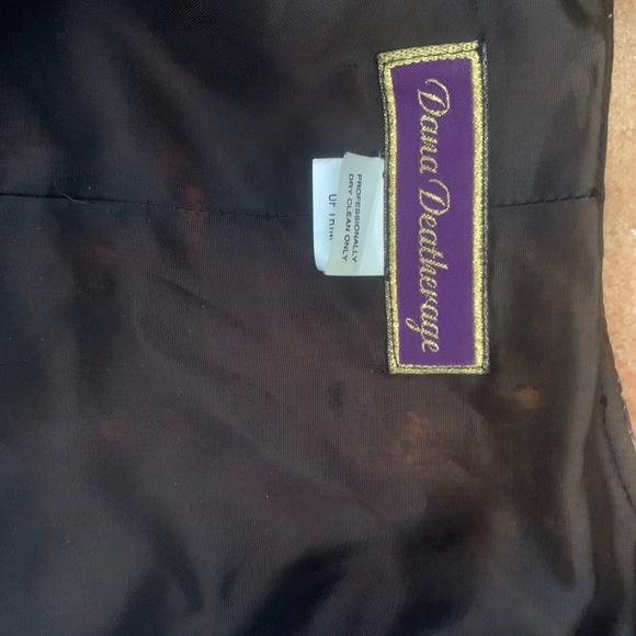 VINTAGE Dana Deatherage cheetah short jacket - Picture 6 of 6